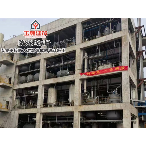 曹县泄爆板 工厂泄爆墙 化工厂用 构件互接 安装简便