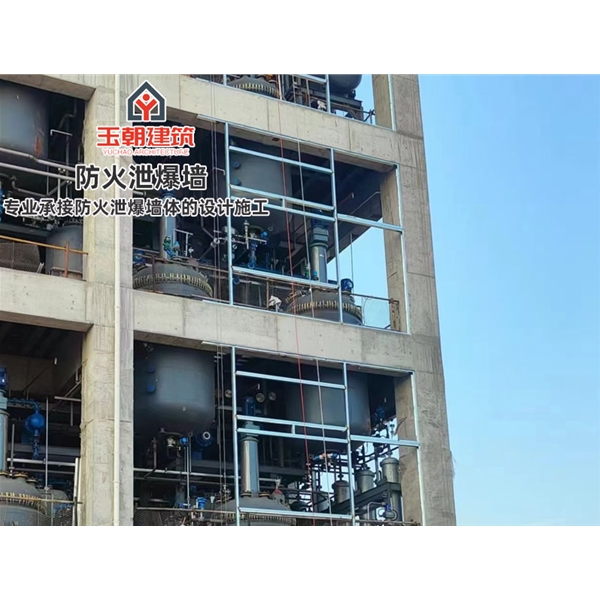 曹县泄爆墙 纤维增强水泥板泄爆墙 防火防爆墙