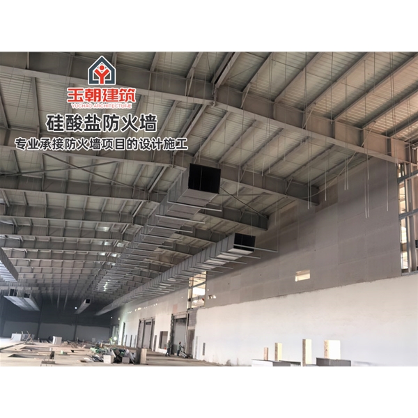 曹县轻钢龙骨防火墙 地下车库防火分区 防火阻燃 吸声隔音