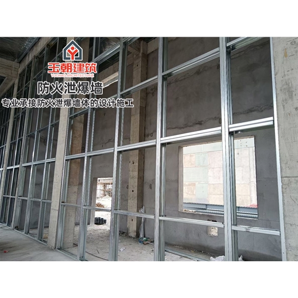 曹县工业泄爆墙 化工医药泄爆板批发 耐热耐高温 厂家直供