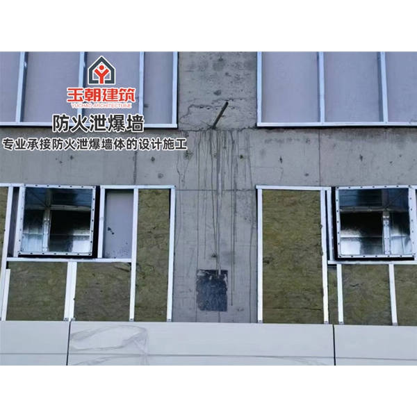 曹县钢制轻型泄爆板安装定制 吸声性能好 不燃