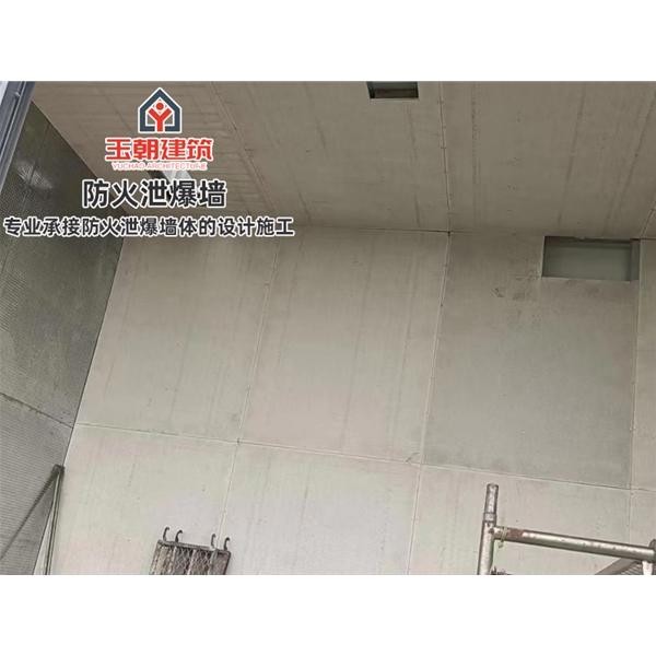 曹县泄爆墙 泄压墙 纤维水泥增强版每平米包安装