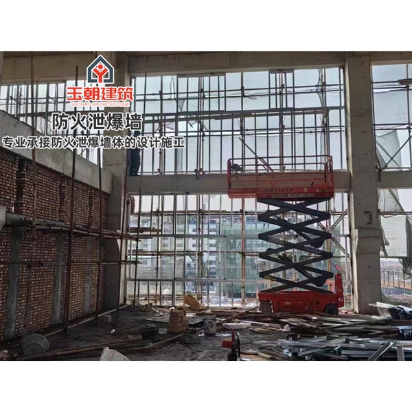 曹县泄爆墙板生产供应 化工纤维增强水泥板泄压泄爆墙施工免费设计